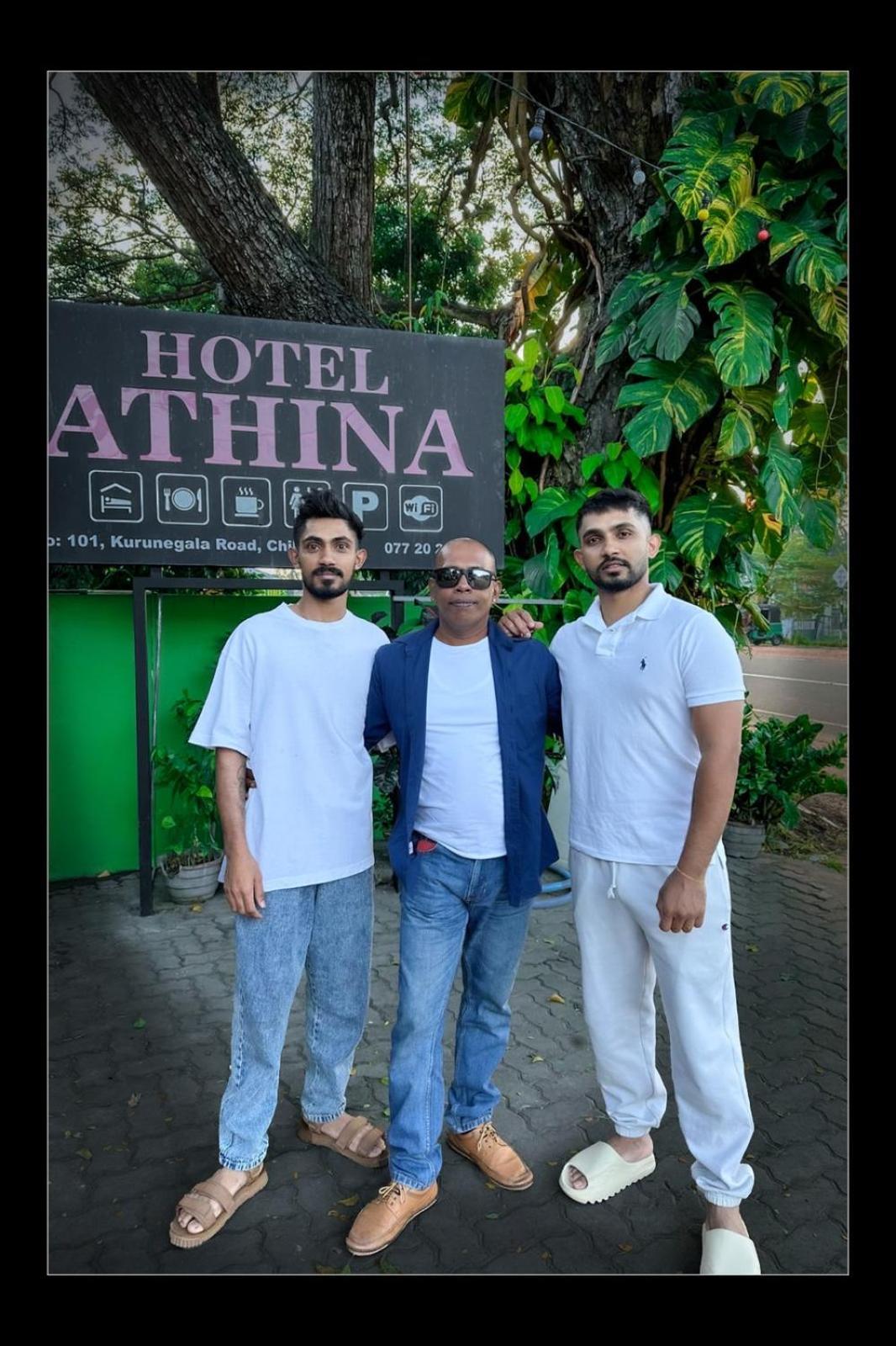 Hotel Athina & Restaurant Chilaw Εξωτερικό φωτογραφία